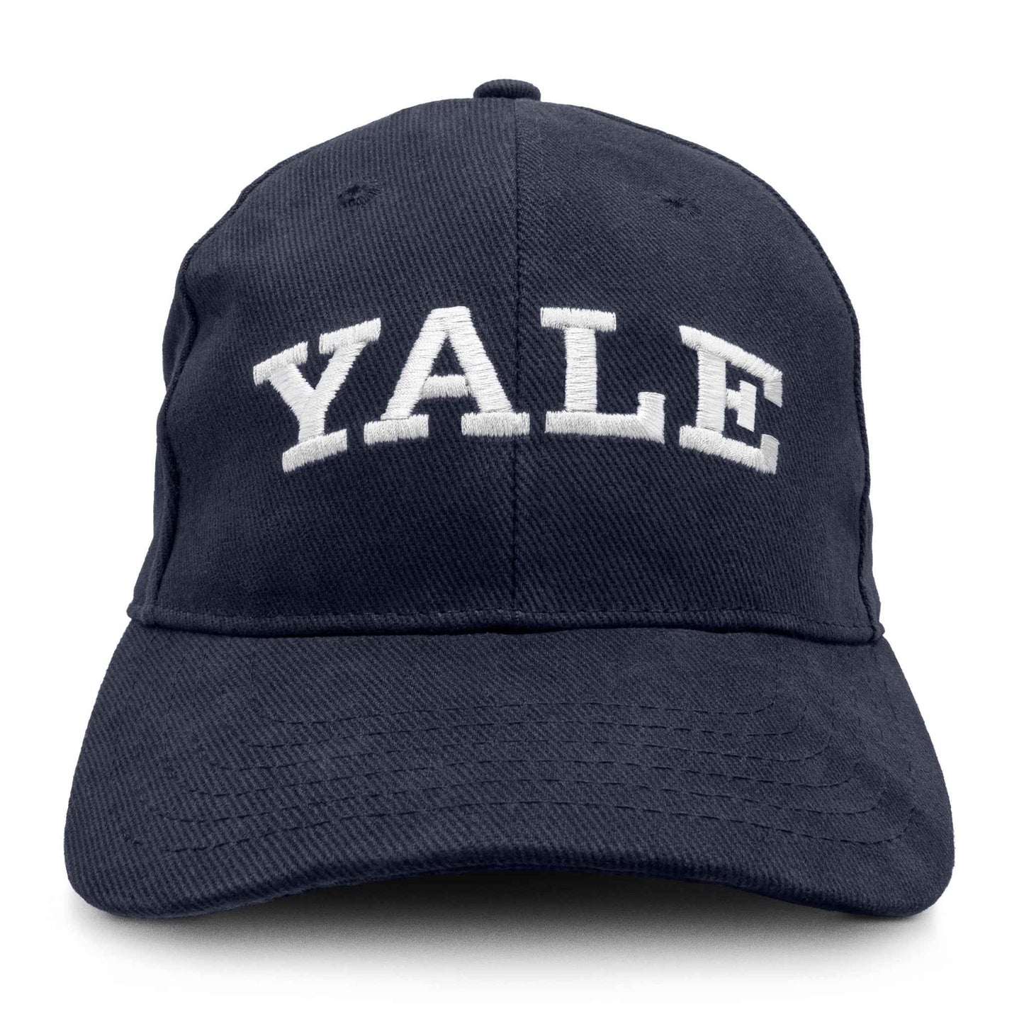 Yale University Embroidered Baseball Cap | Navy Blue