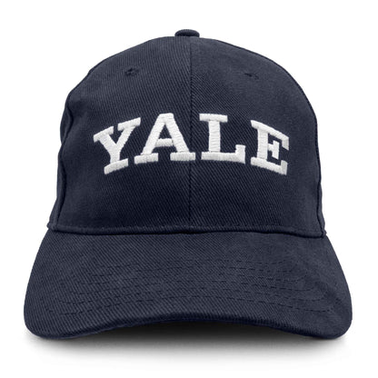 Yale University Embroidered Baseball Cap | Navy Blue
