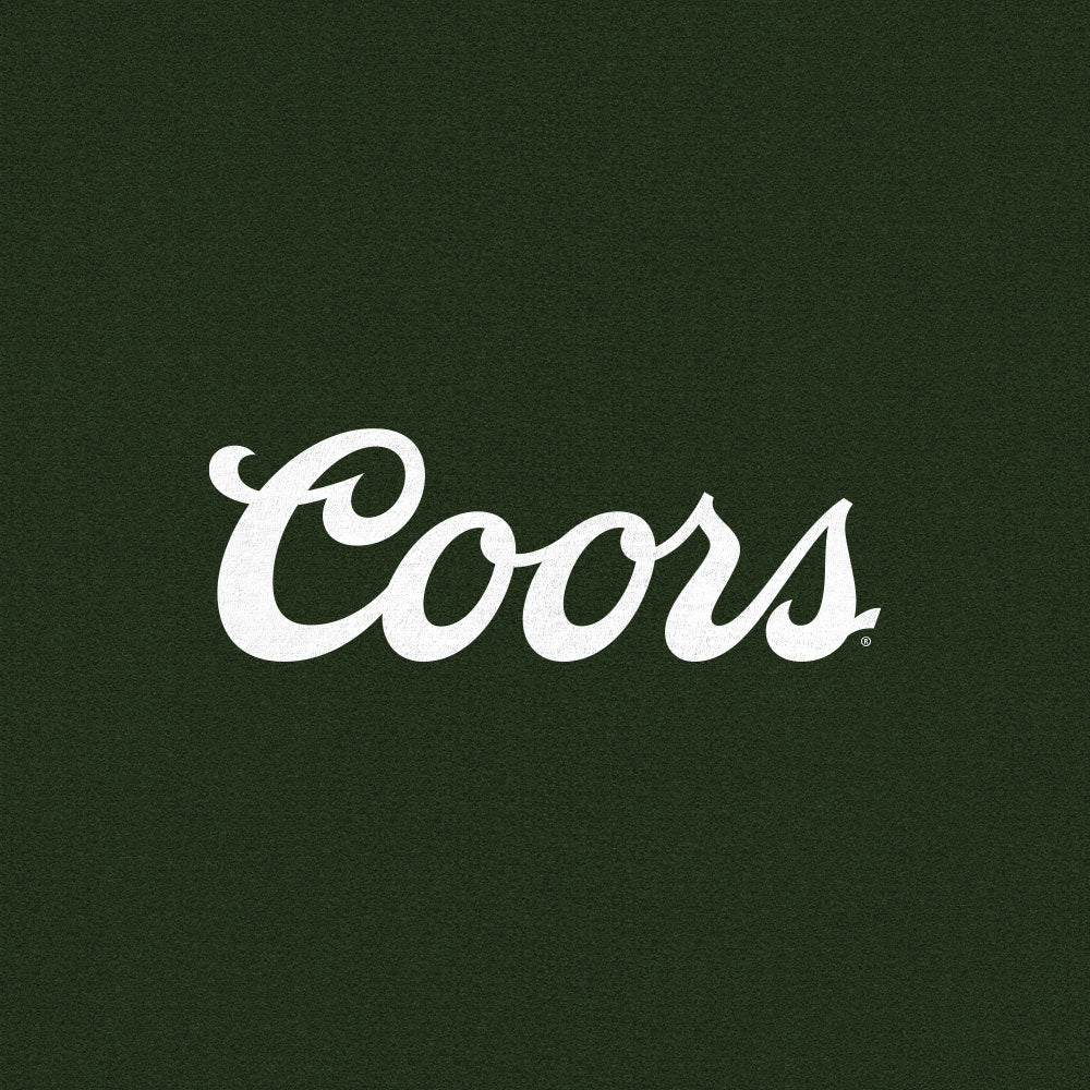 Coors Banquet Double-Sided Long Sleeve T-Shirt | Forest Green