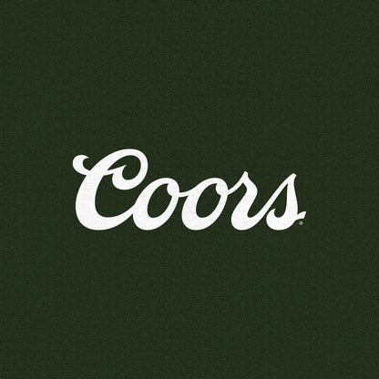 Coors Banquet Double-Sided Long Sleeve T-Shirt | Forest Green