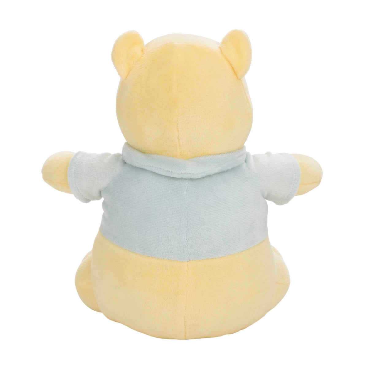 Disney Baby Winnie the Pooh Yellow & Aqua Plush