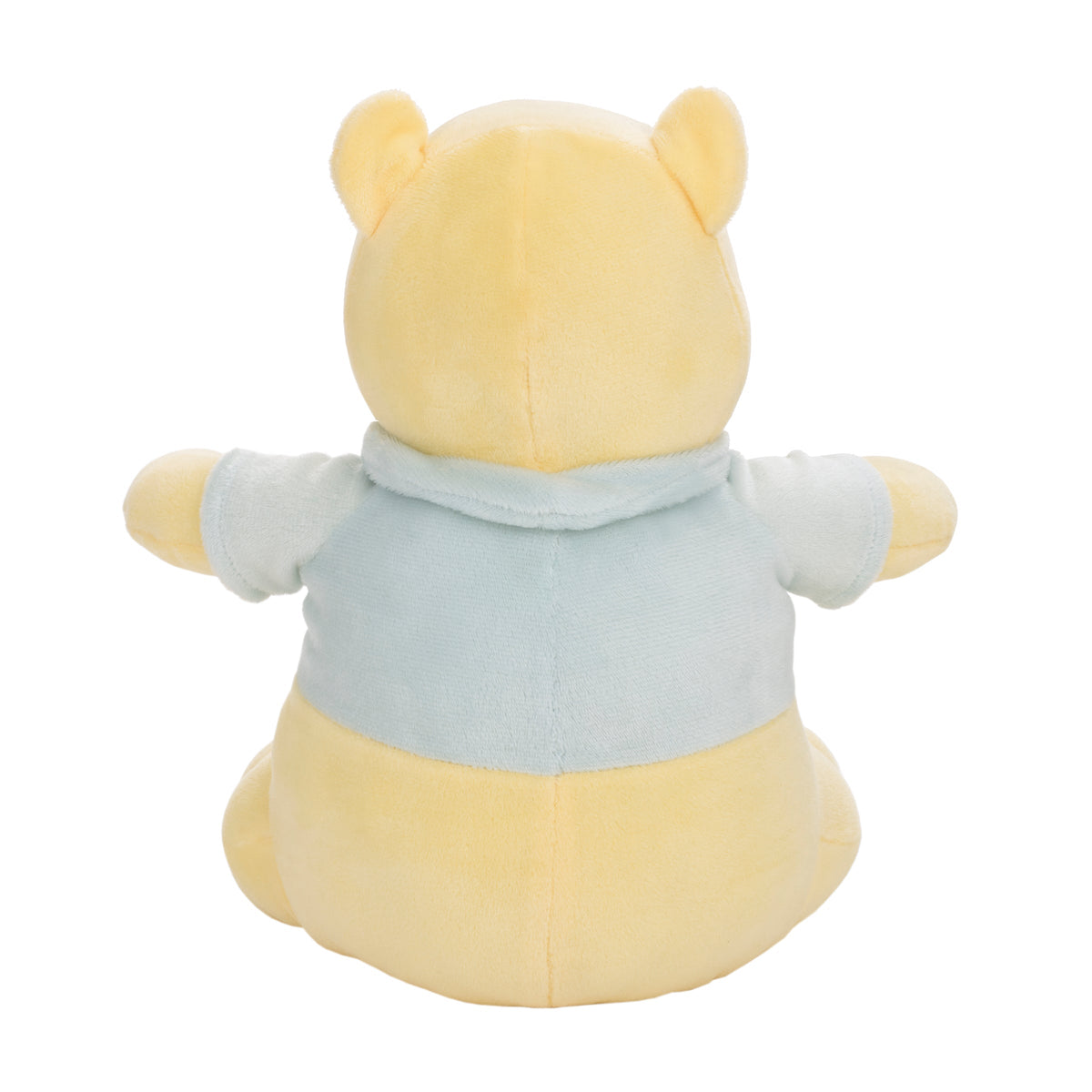 Disney Baby Winnie the Pooh Yellow & Aqua Plush