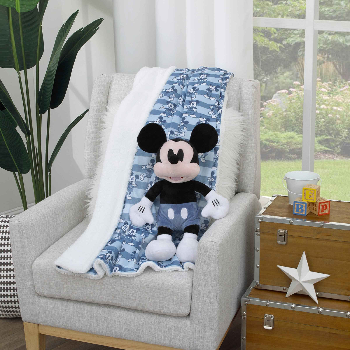 Disney Baby Mickey Mouse Plush