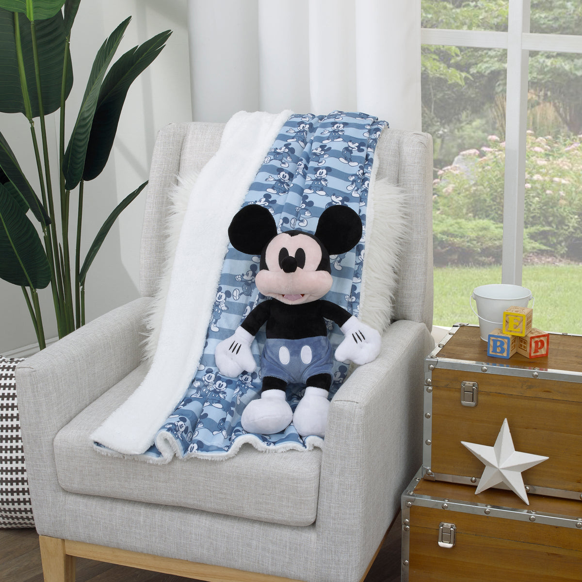 Disney Baby Mickey Mouse Plush