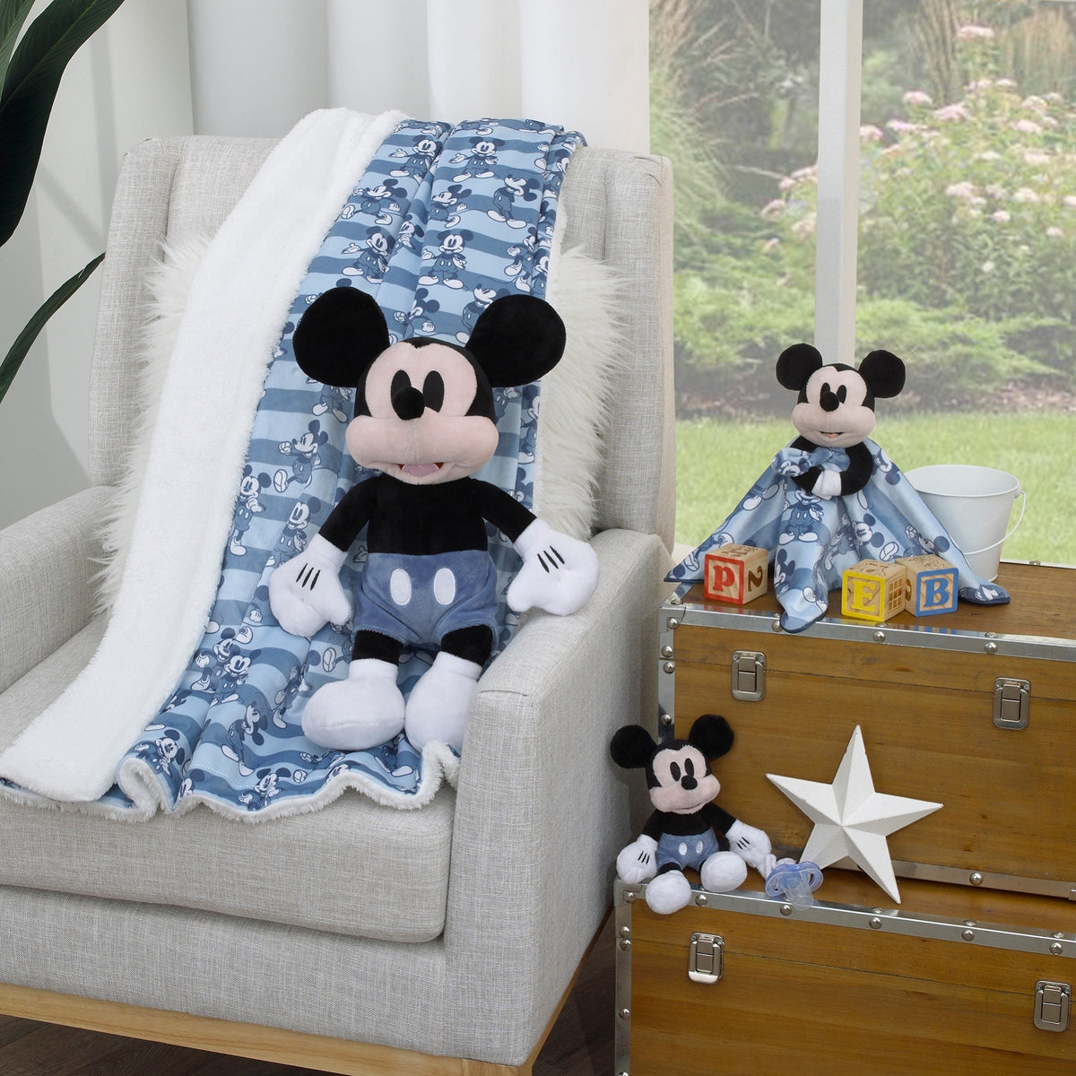 Disney Baby Mickey Mouse Plush
