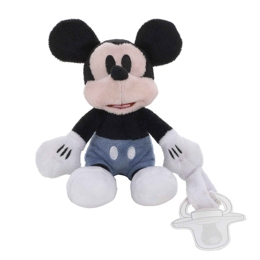 Disney Baby Mickey Mouse Plush Pacifier Holder
