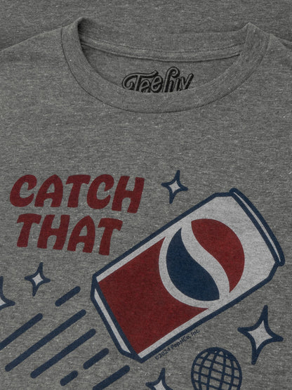 Pepsi 'Catch That Pepsi Spirit' Retro Can T-Shirt – Graphite Heather