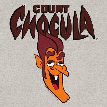 Count Chocula Monster Cereal Mascot T-Shirt – Oat Heather