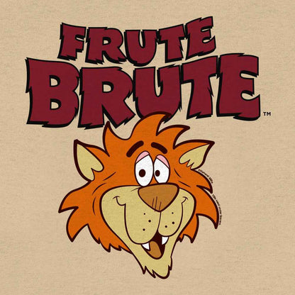 Frute Brute Monster Cereal T-Shirt | Retro 70s Werewolf Logo | Cream