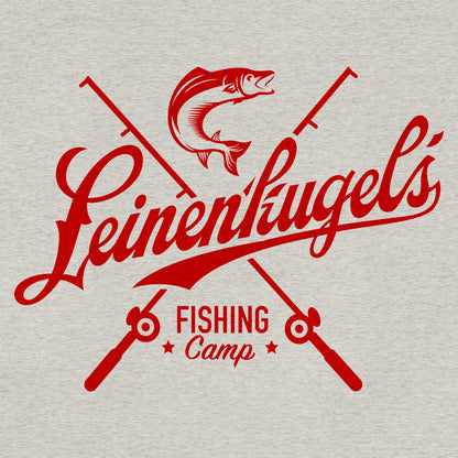 Leinenkugel's 'Fishing Camp' Beer Logo T-Shirt – Ash Gray