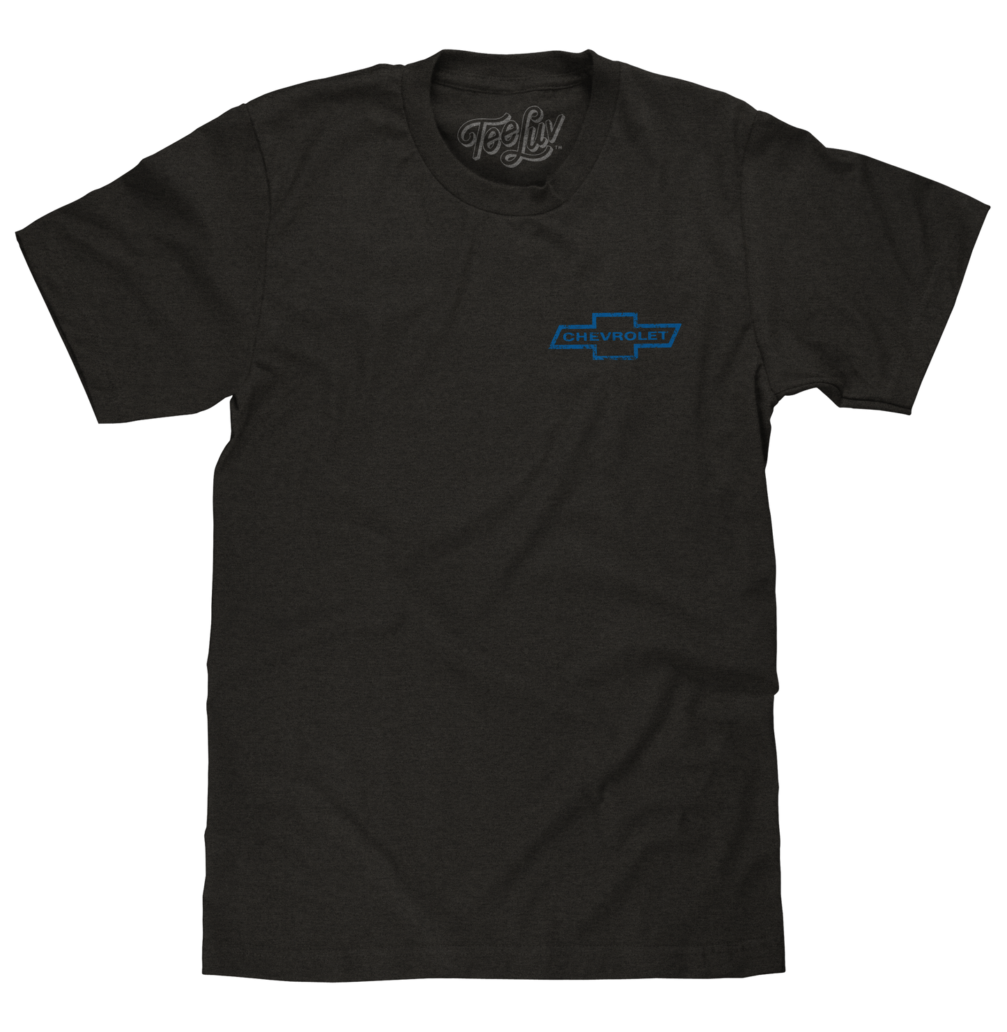 Chevrolet '72 Camaro T-Shirt | Faded Front & Back Print | Vintage Black