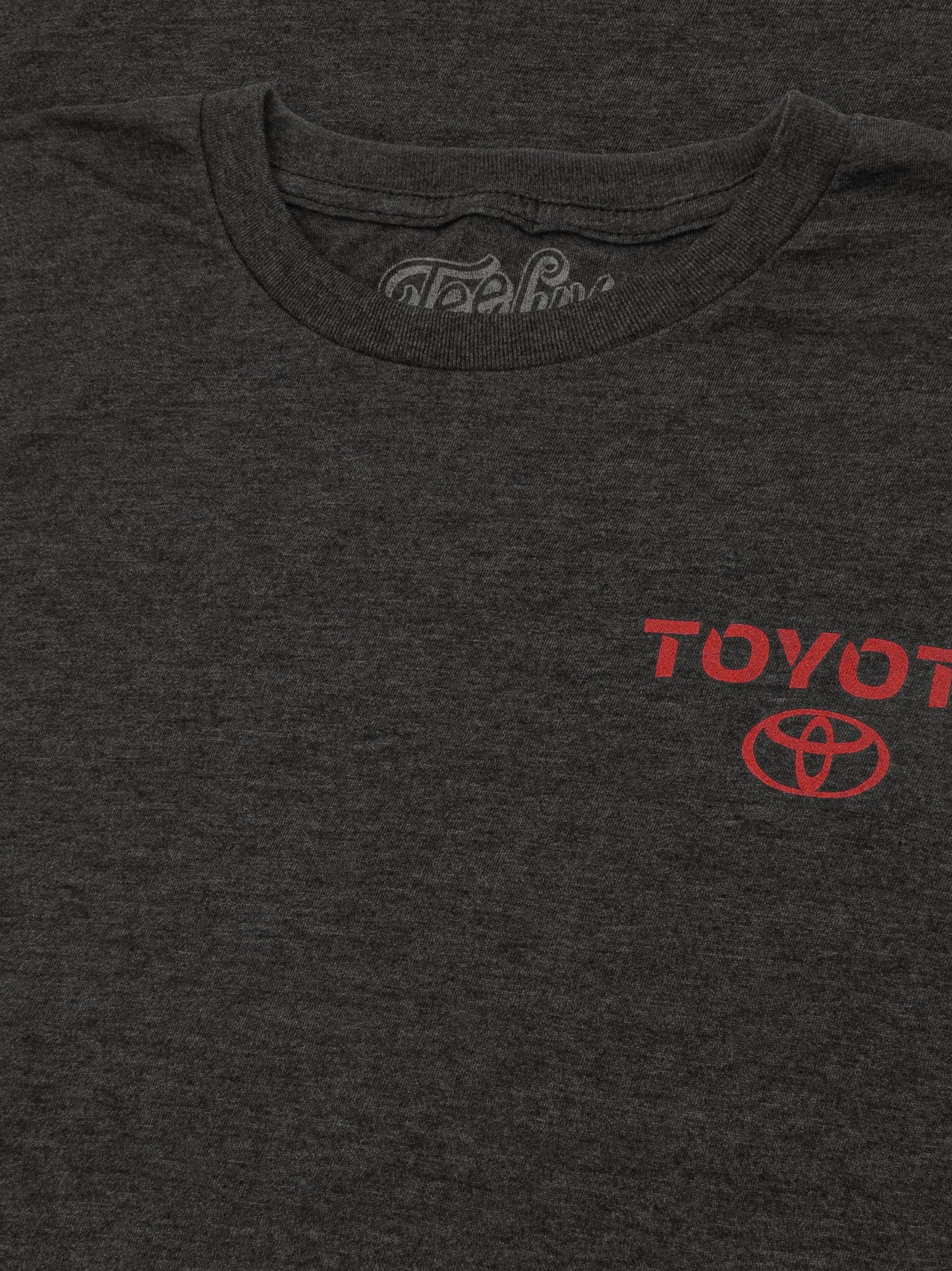 Toyota 'Drive Your Dreams' Double-Sided T-Shirt – Charcoal Heather