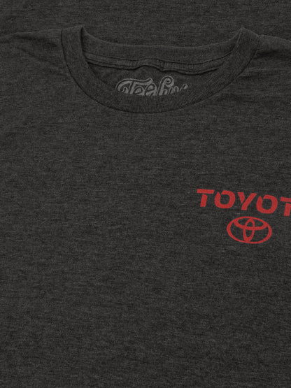 Toyota 'Drive Your Dreams' Double-Sided T-Shirt – Charcoal Heather