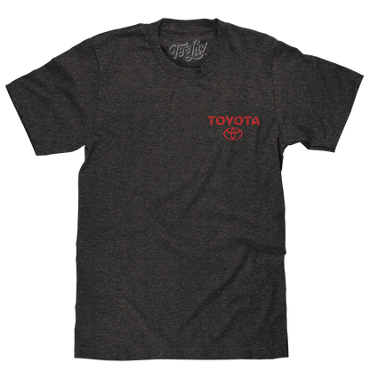 Toyota 'Drive Your Dreams' Double-Sided T-Shirt – Charcoal Heather