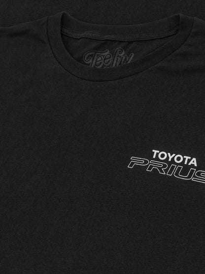 Toyota Prius "Passion for the Planet" T-Shirt | Front & Back Print | Black