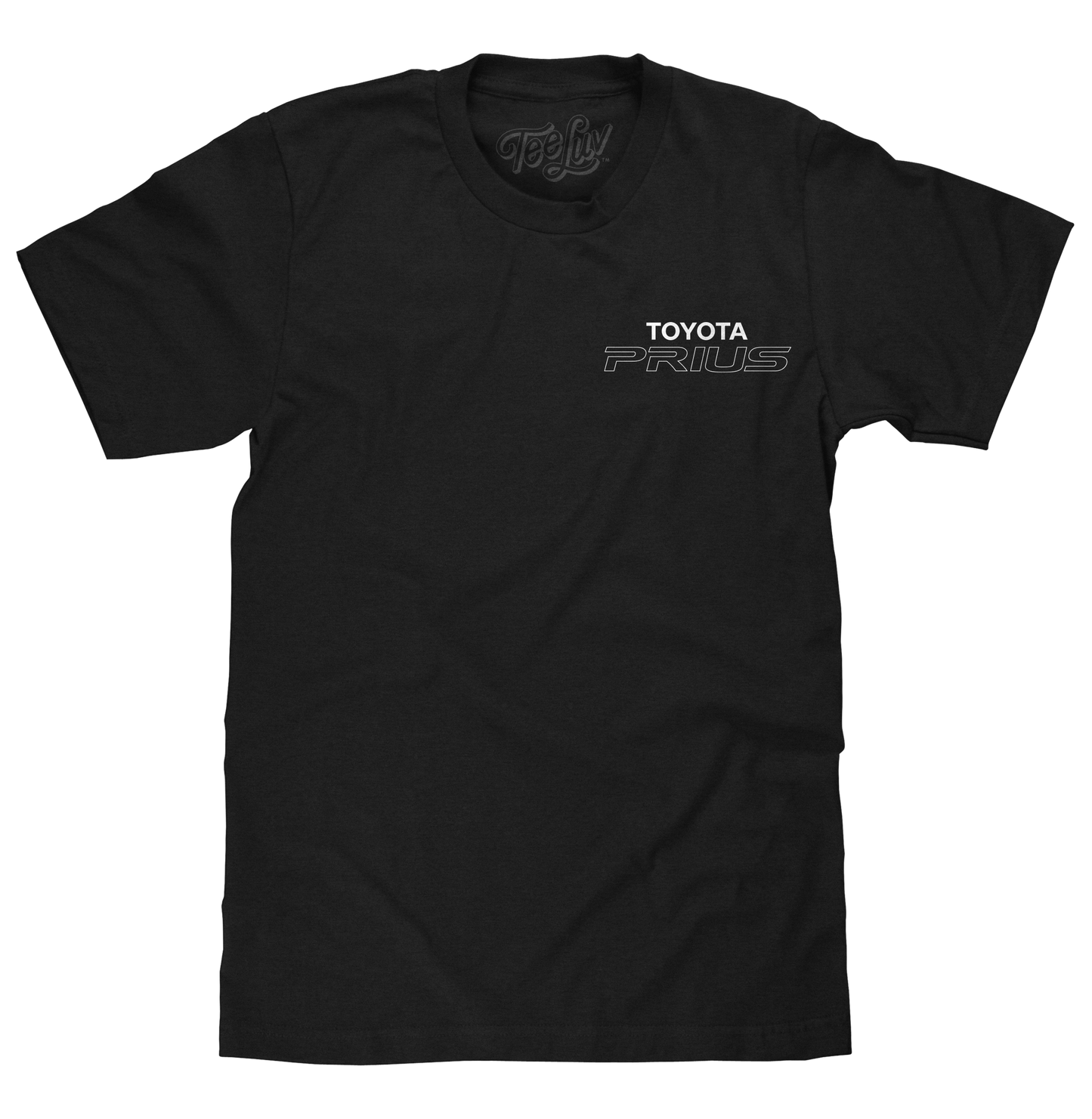 Toyota Prius "Passion for the Planet" T-Shirt | Front & Back Print | Black