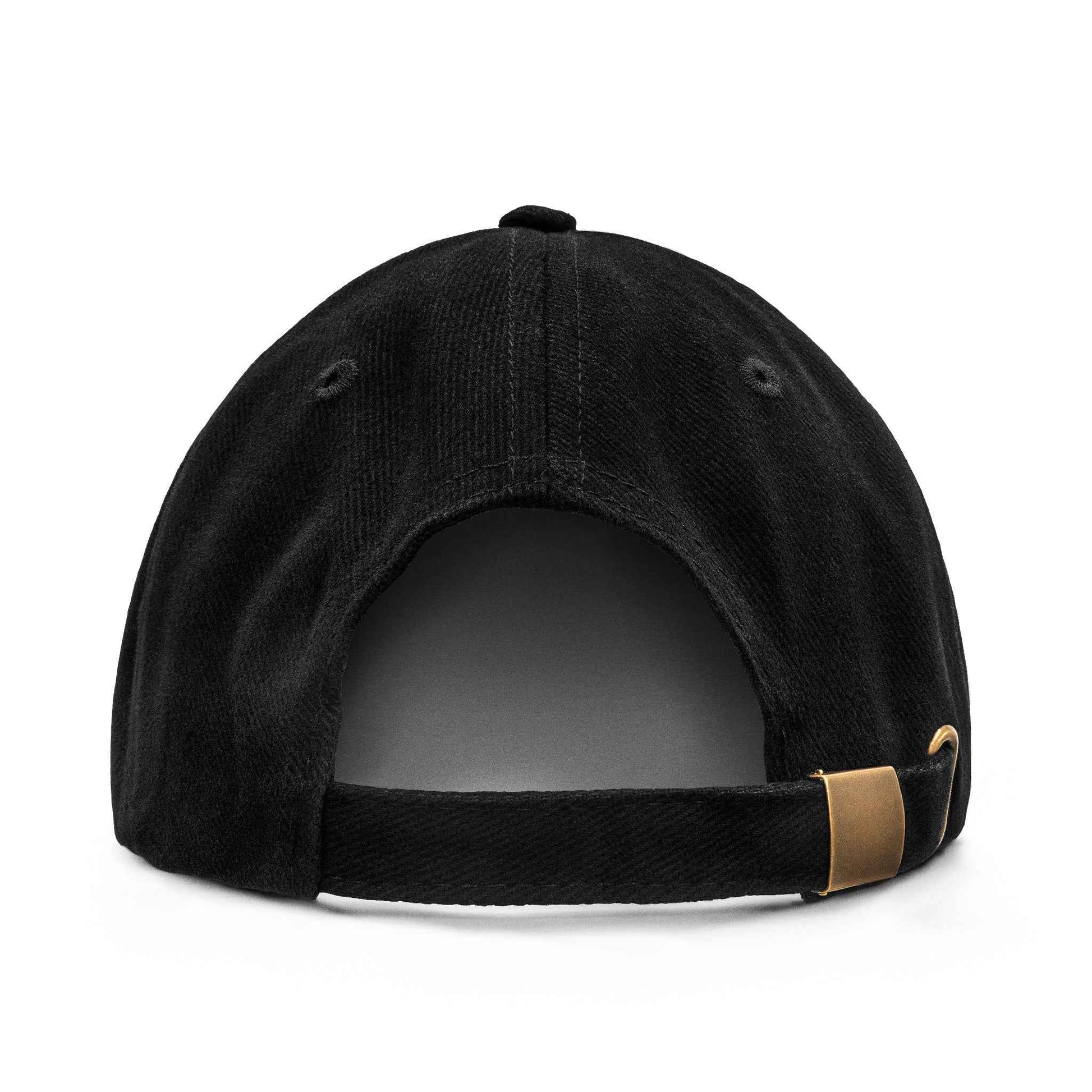 Toyota Oval Emblem Embroidered Baseball Cap | Black