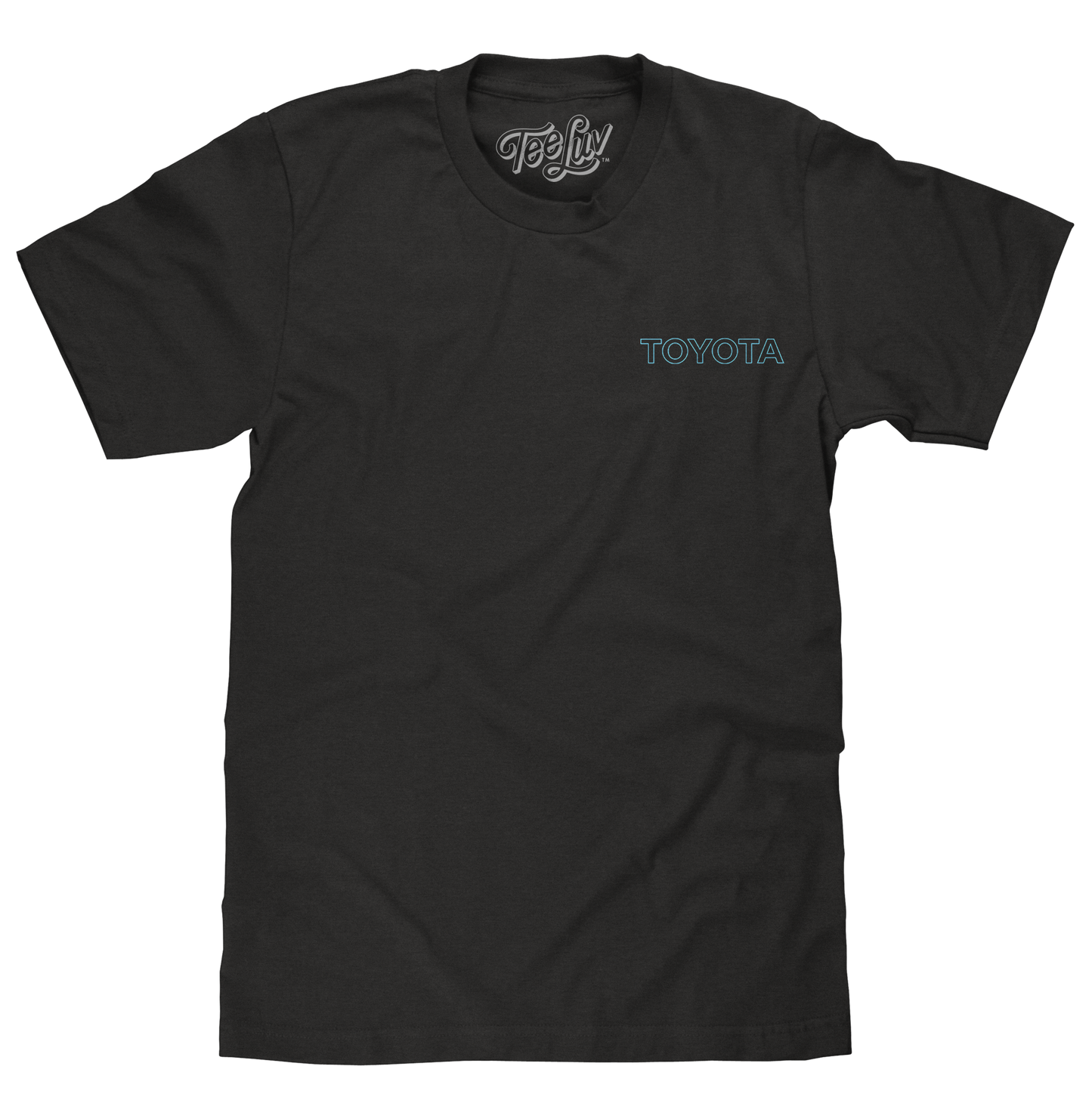 Toyota Supra MK2 'Ride Like The Wind' Double-Sided T-Shirt – Black