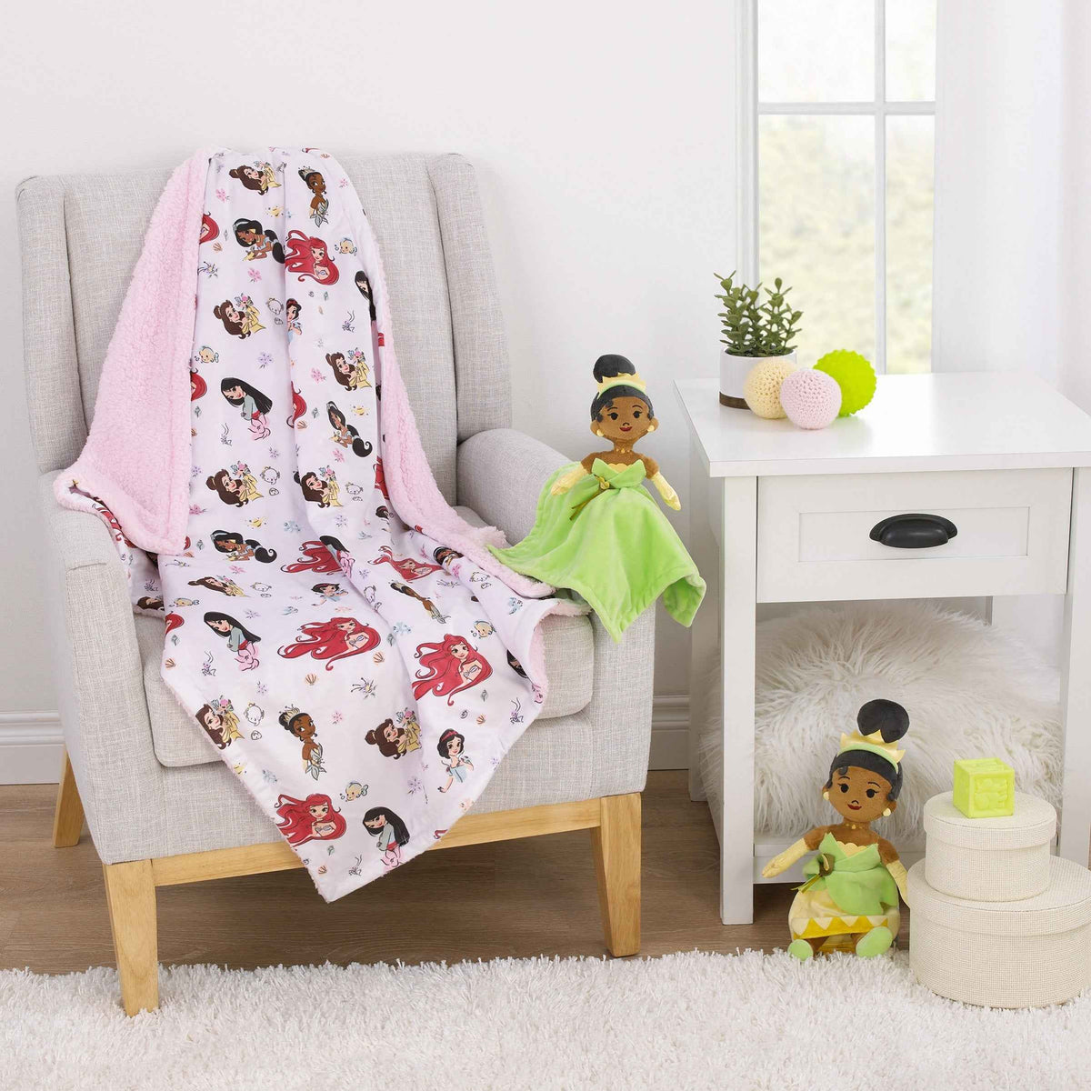 Disney Princess Tiana Plush Stuffed Character