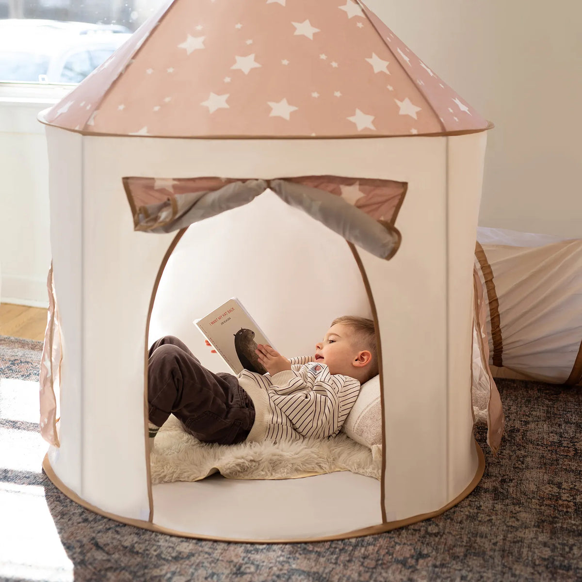 Tiny Land 3-in-1 Play Tunnel, Tent and Ball Pit Set