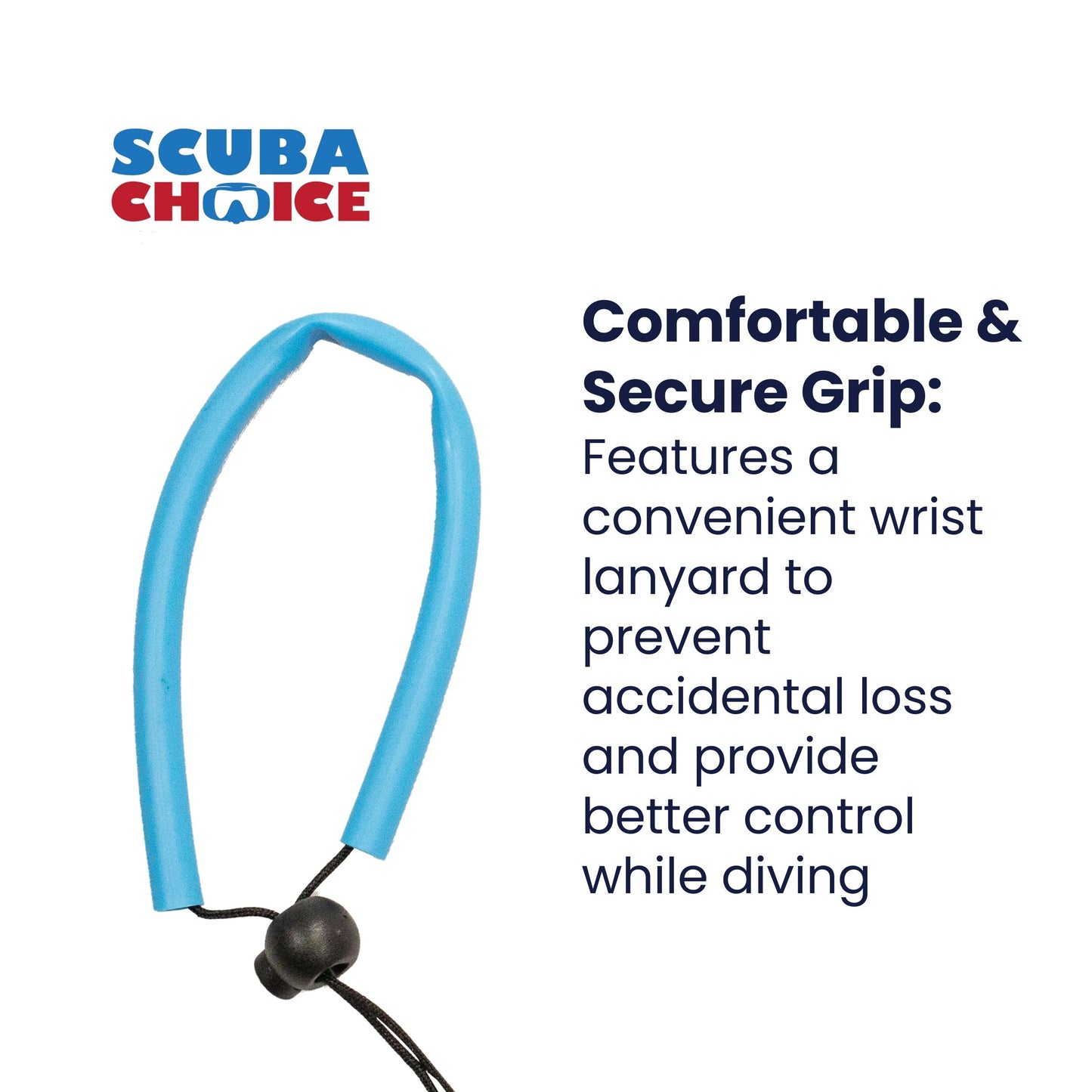 13" Aluminum Lobster Tickle Stick with Measurement Guide & Lanyard by Scuba Choice - Niksstuff