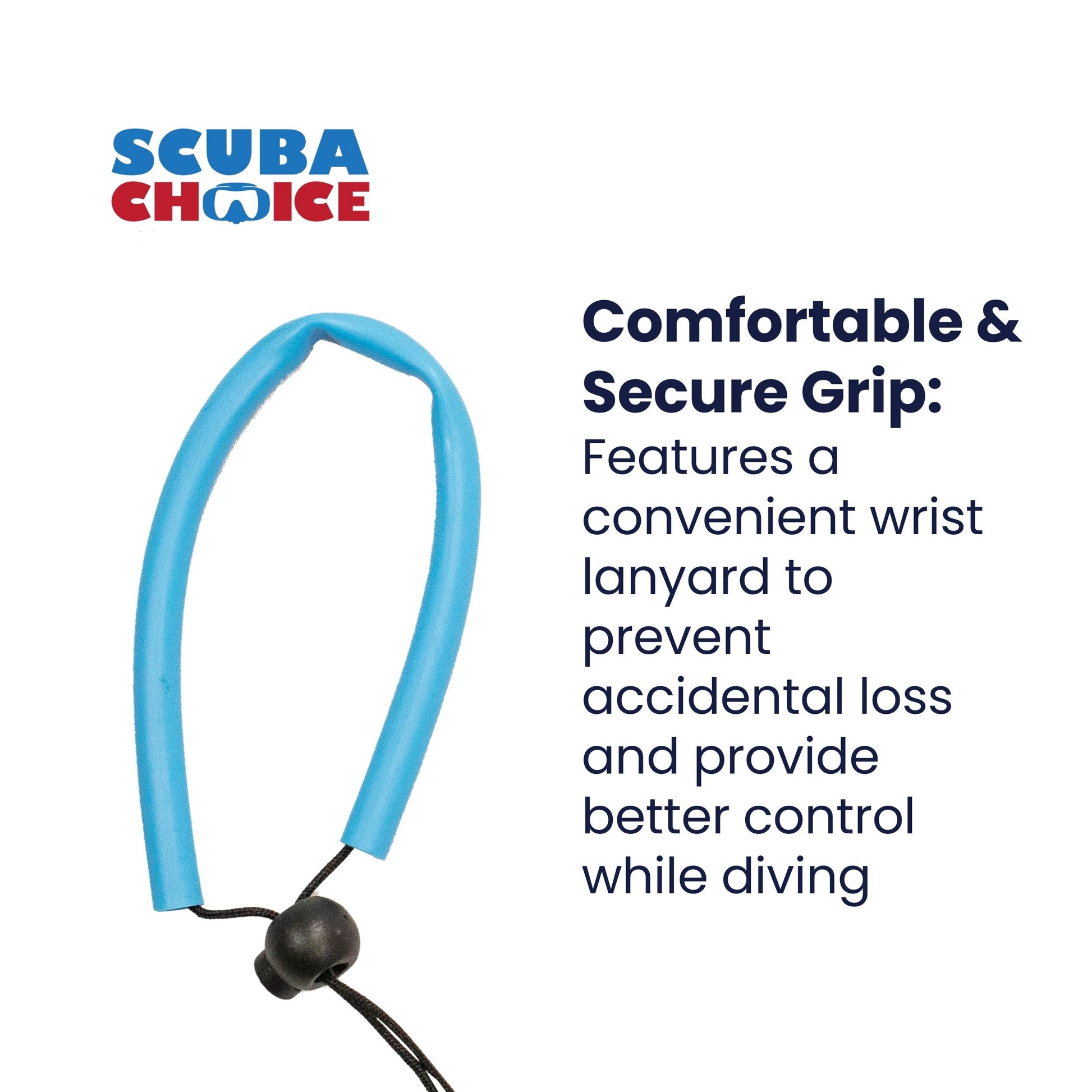 13" Aluminum Lobster Tickle Stick with Measurement Guide & Lanyard by Scuba Choice - Niksstuff