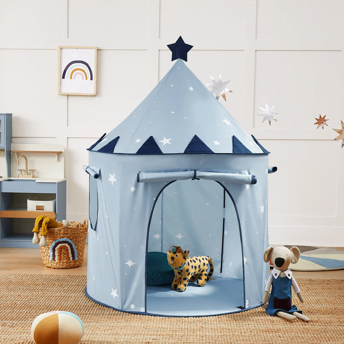 Tiny Land Kids Tent - Indoor/Outdoor Toddler Play Tent