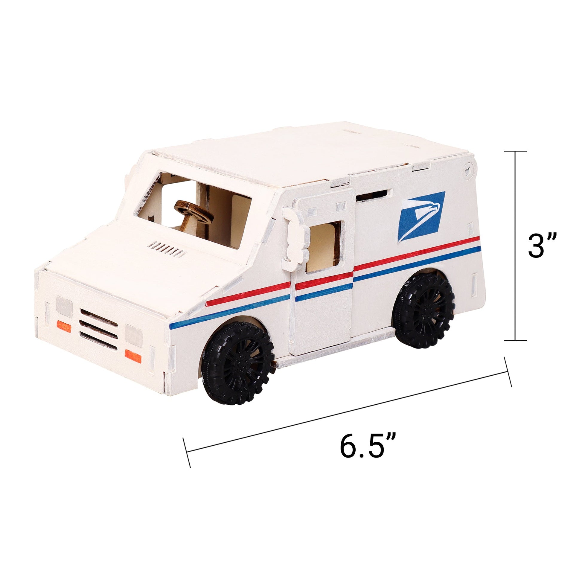 Delivery Truck STEM Kit | Build, Paint & Power a Moving Truck - Niksstuff