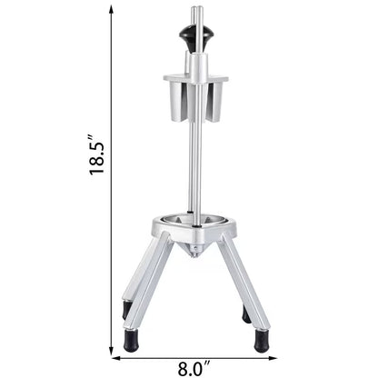 8-Section Stainless Steel Commercial Fruit Wedger and Slicer