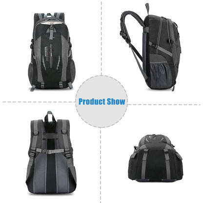 Gbruno 36L Waterproof Outdoor Backpack – Lightweight Daypack for Hiking & Travel