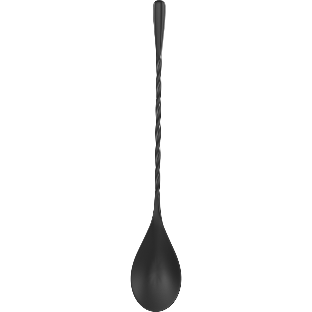 Cocktailier 7" Bar Spoon – Right Twist Black