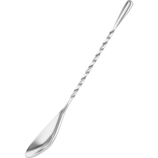 Cocktailier 7" Bar Spoon – Right Twist Stainless Steel