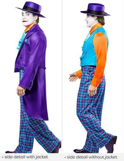 DC Batman 1989 The Joker Deluxe Men's Costume