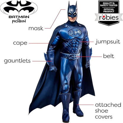 DC Batman & Robin Movie Batman Men's Costume