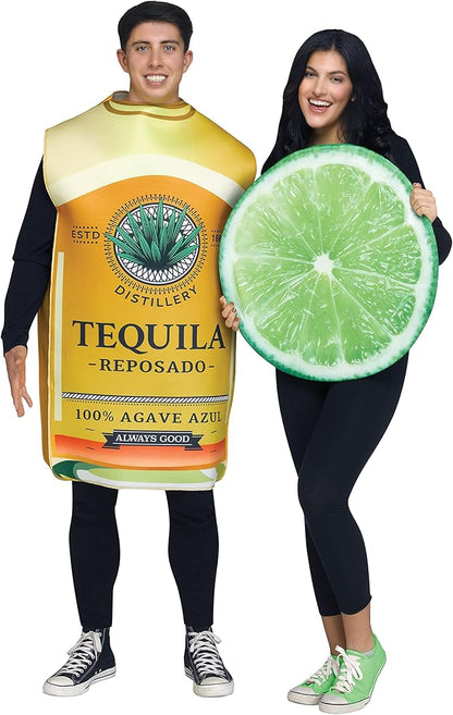 Tequila & Lime Couple Adult Costume Set - One Size