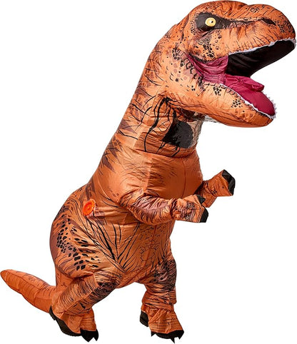 Rubies Original Inflatable T-Rex Dinosaur Adult Costume