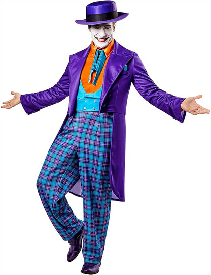 DC Batman 1989 The Joker Deluxe Men's Costume
