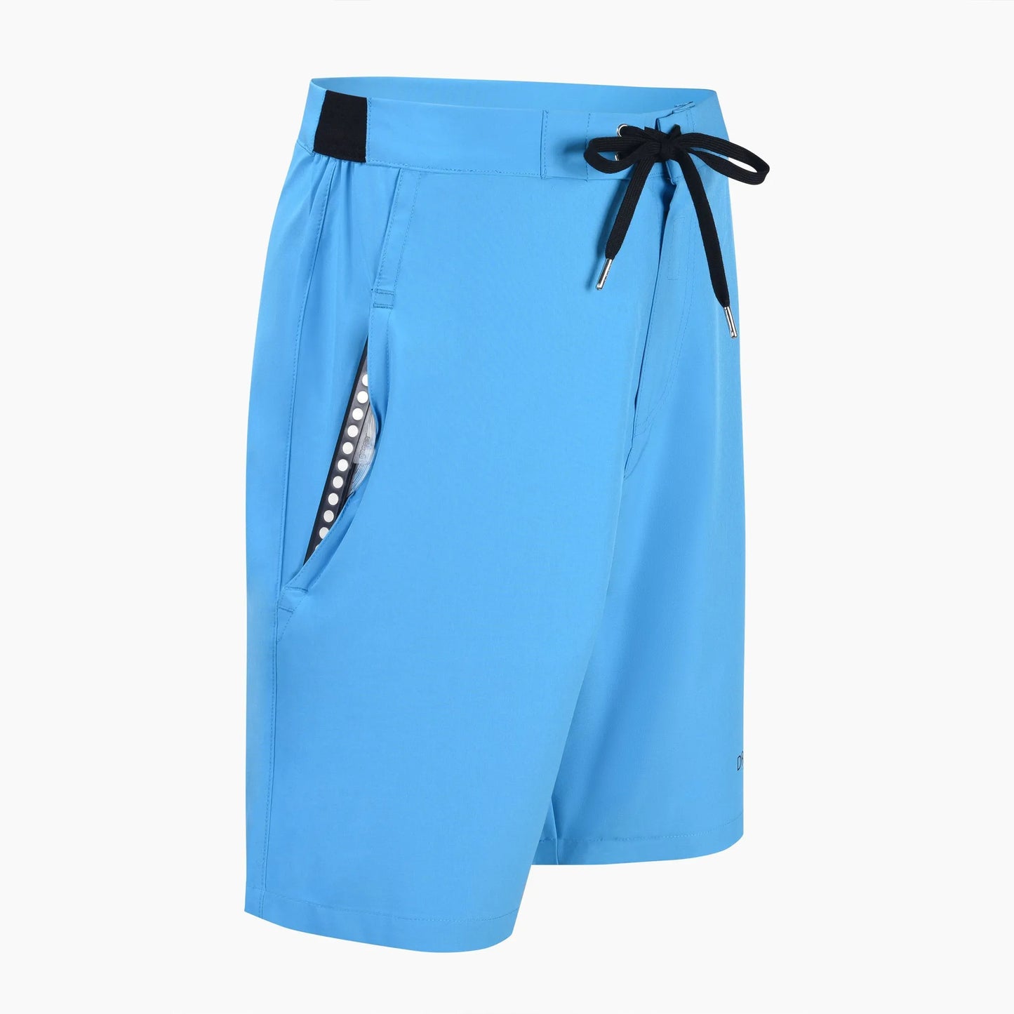 Waterproof Dry Bag Pocket Board Shorts | 100ft Rated | Phone & Wallet Safe | Blue