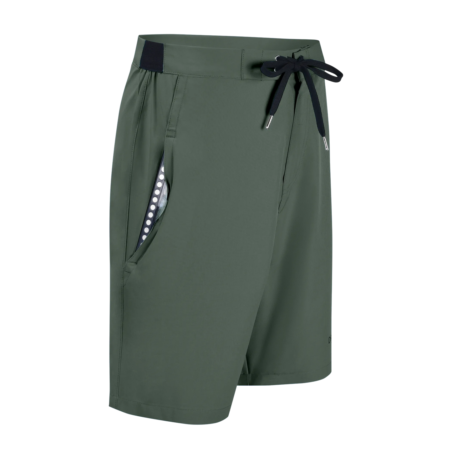 Waterproof Dry Bag Pocket Board Shorts | 100ft Rated | Phone & Wallet Safe | Blue