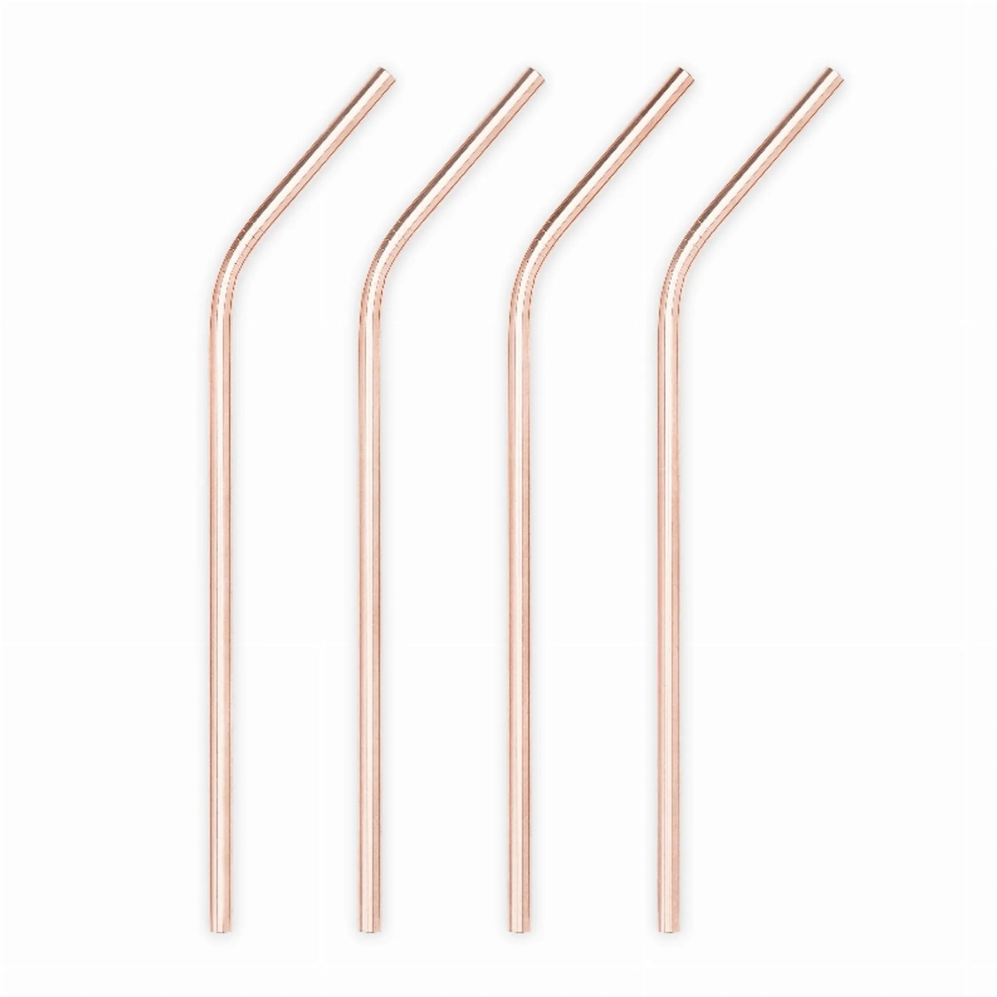 Copper Cocktail Straws By Viski