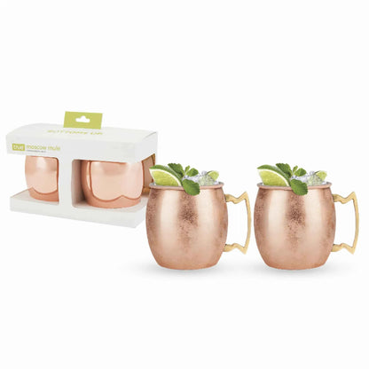 Moscow Mule Copper Cocktail Mug by True