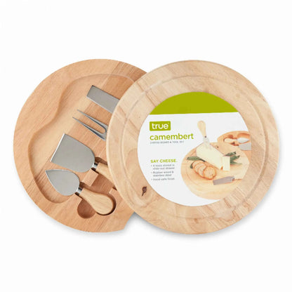 Camembert Cheese Board & Tool Set by True