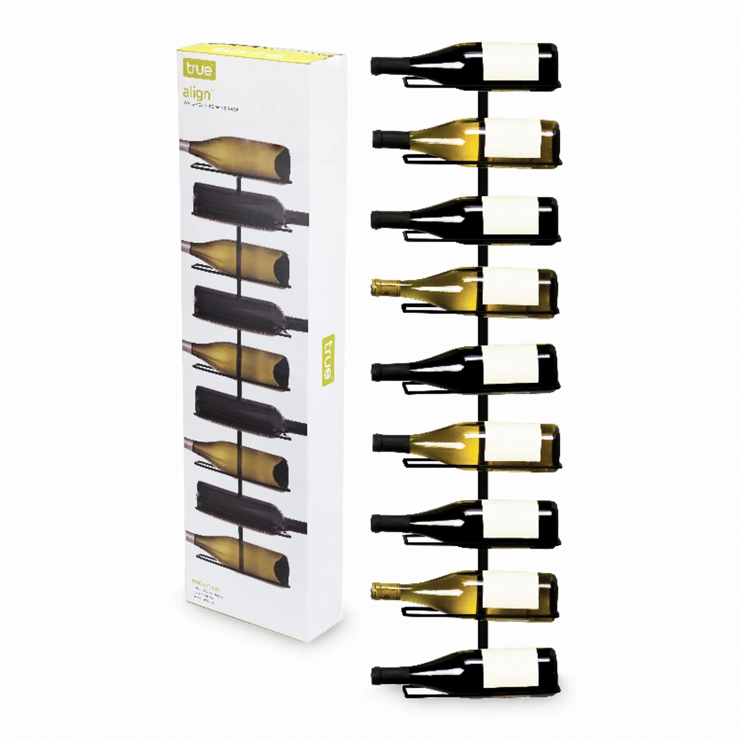Align Wall-Mounted Wine Rack by True