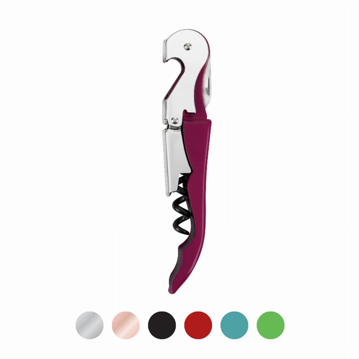 Truetap: Double-Hinged Waiter'S Corkscrew