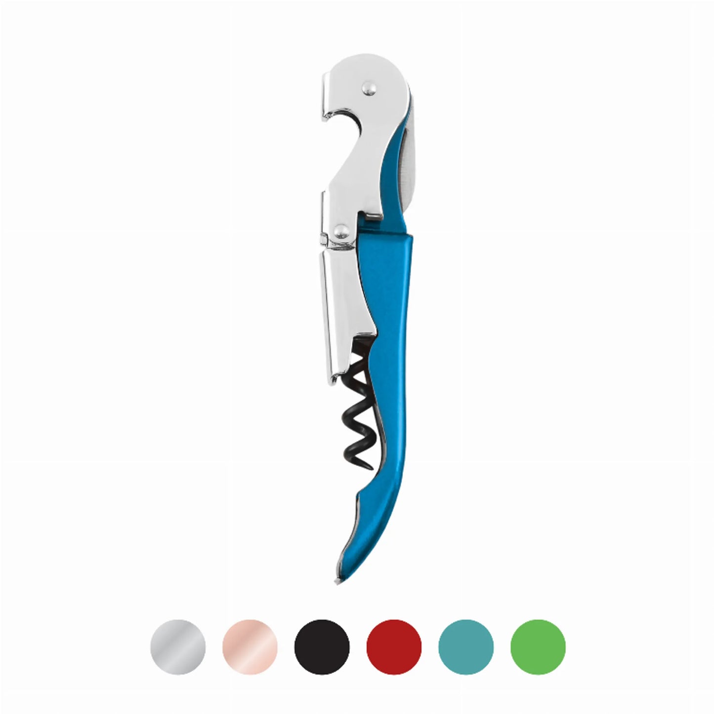 Truetap: Double-Hinged Waiter'S Corkscrew