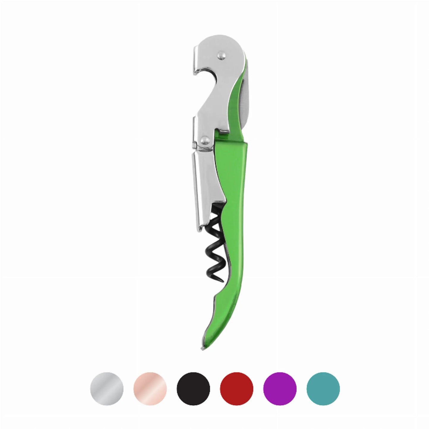 Truetap: Double-Hinged Waiter'S Corkscrew