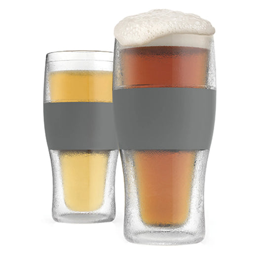 FREEZE Cooling Pint Glasses by Host