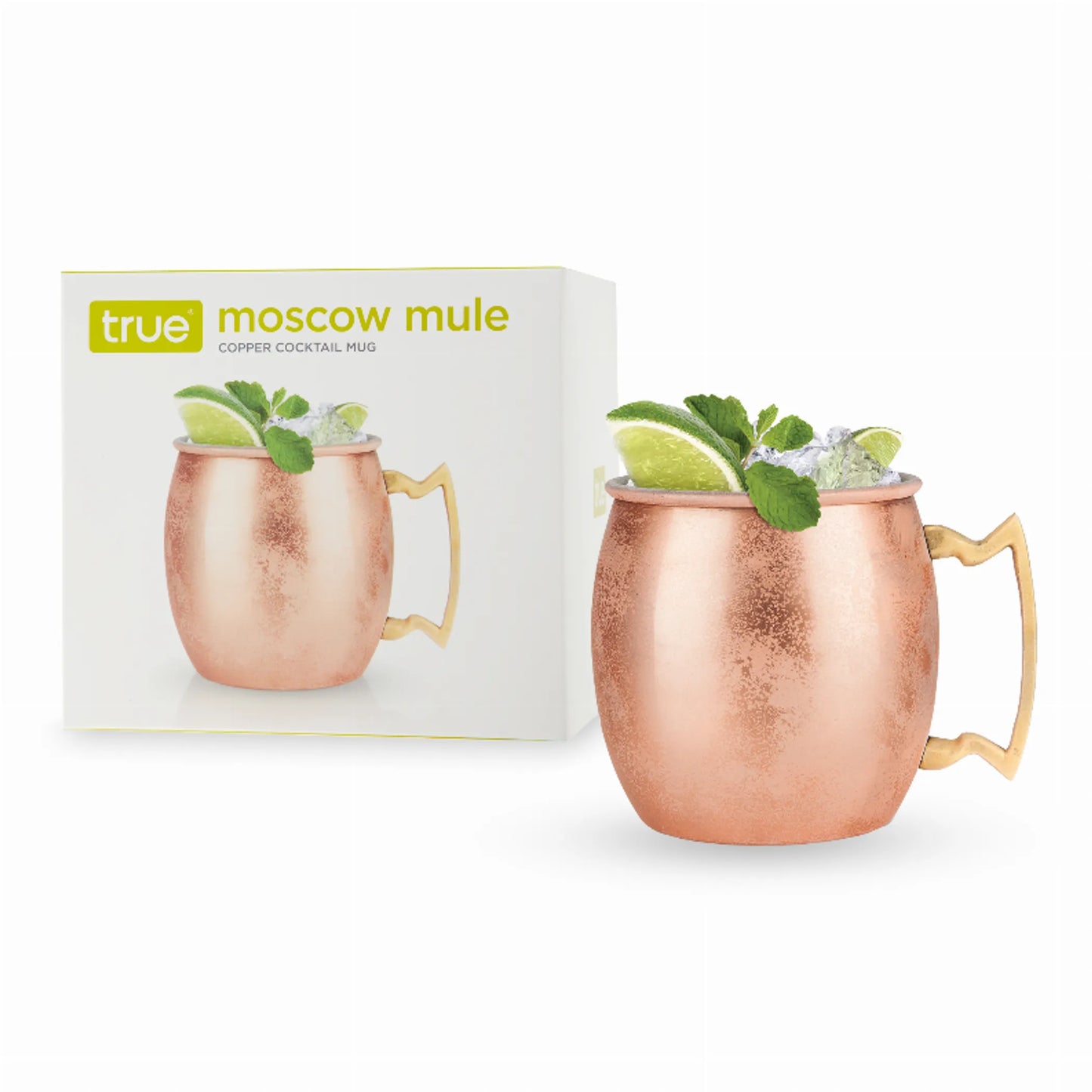 Moscow Mule: Copper Cocktail Mug