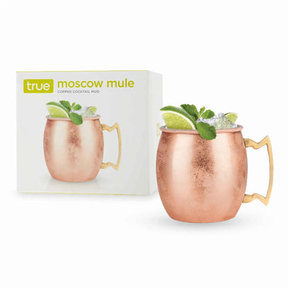 Moscow Mule Copper Cocktail Mug by True