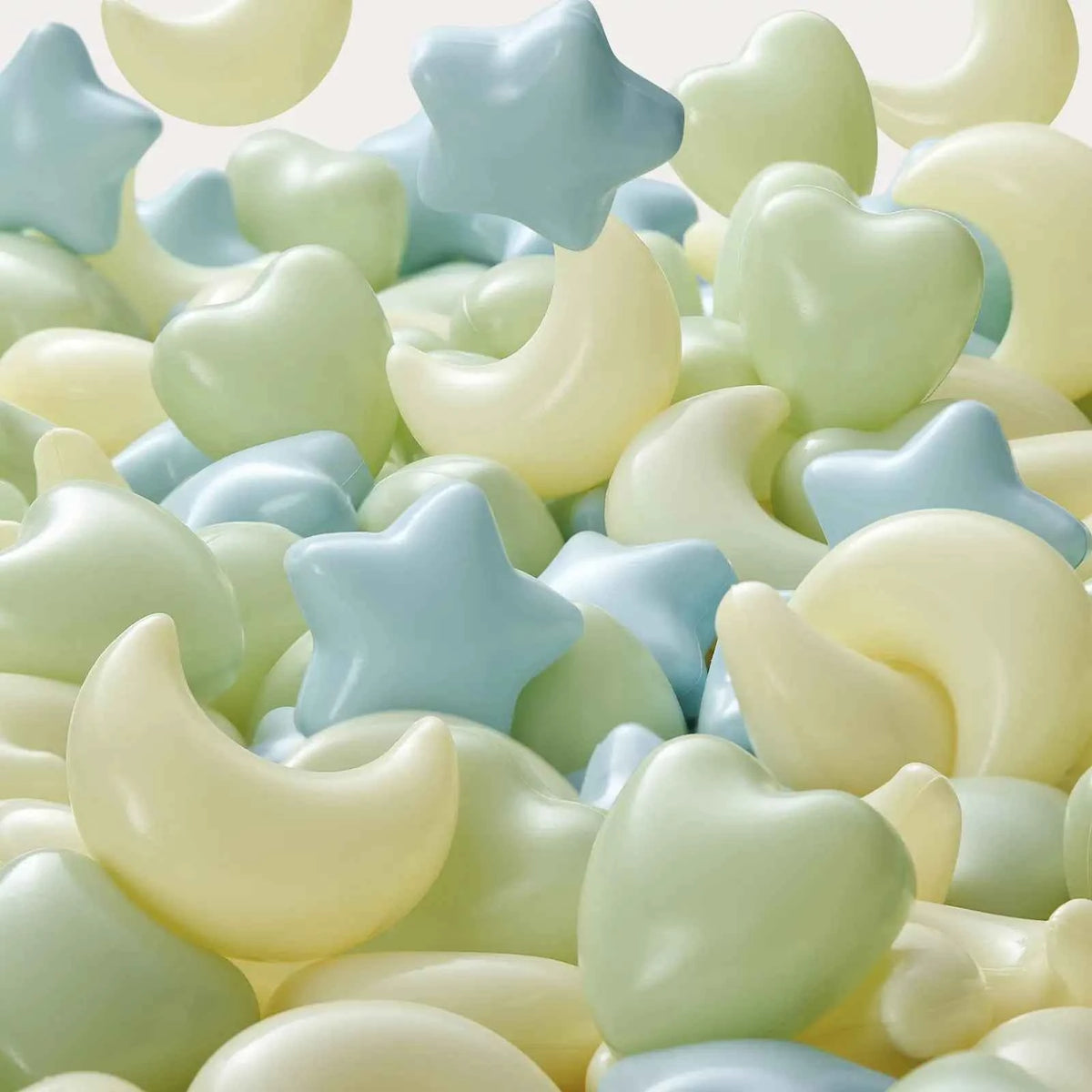 Tiny Land Fun-Shapes Ocean Balls, 200-Piece Set